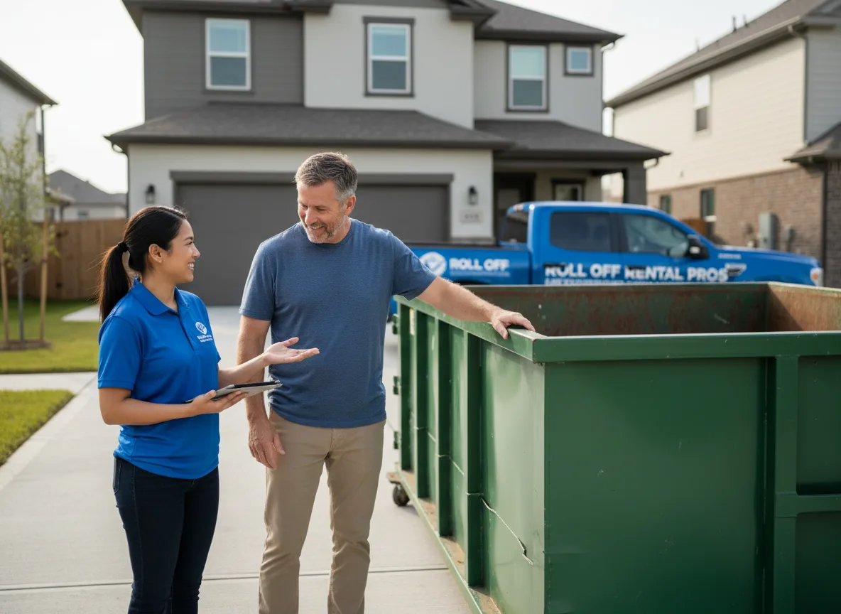 Roll Off Dumpster Rental Bangor, MI FAQs